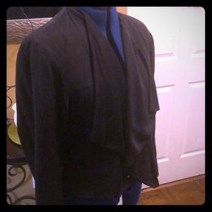 Fly Away Black Blazer